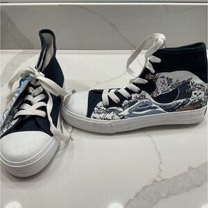 NWT RIPNDIP High Top Sneakers Cat Wave Size Women’s 6